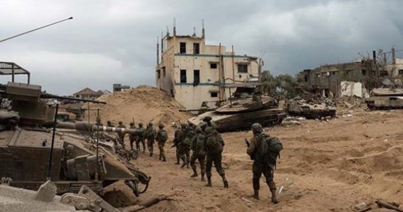 ЦАХАЛ атаковал около 200 объектов ХАМАС в секторе Газа