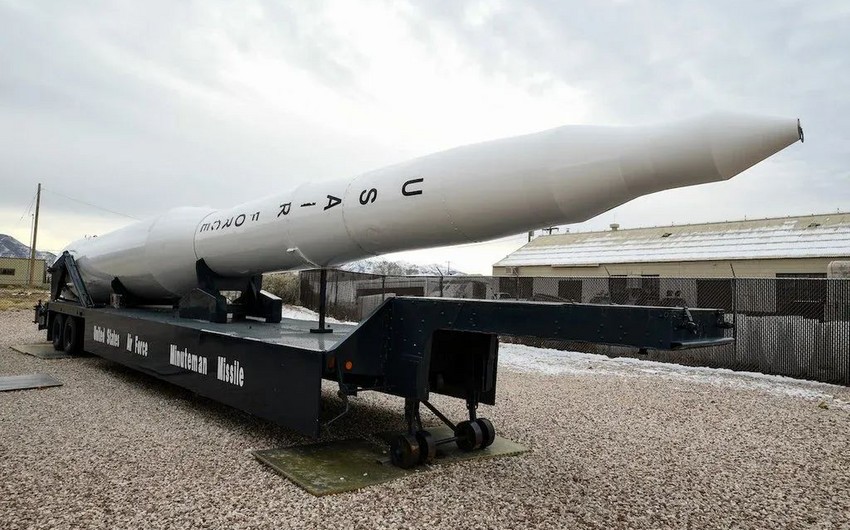США провели испытательный пуск МБР Minuteman III