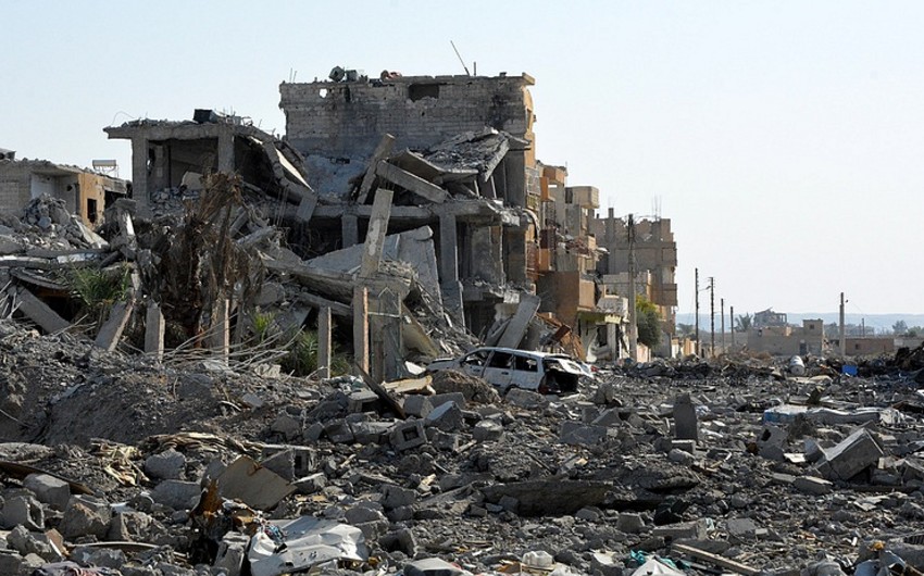 BMT: İŞİD Suriya və İraqda nəzarət etdiyi ərazilərin 95 faizindən məhrum olub