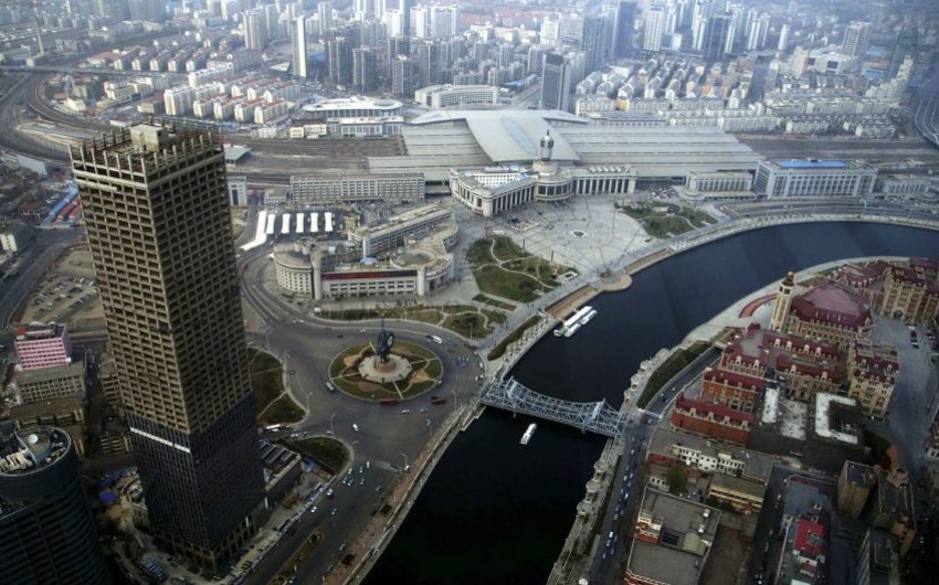 ​СМИ: В Китае намерены построить огромный мегаполис