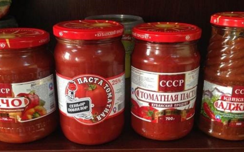 ​Eyyub Hüseynov: Rusiyadan gətirilən bəzi tomat pastalarının tərkibində insan sağlamlığına zərərli maddələr var