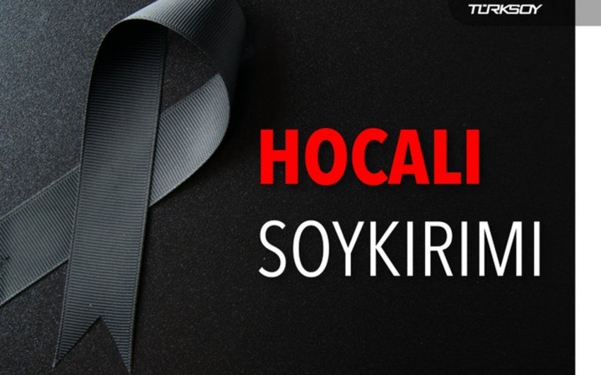 Beynəlxalq təşkilatdan Xocalı soyqırımının ildönümü ilə bağlı paylaşım   