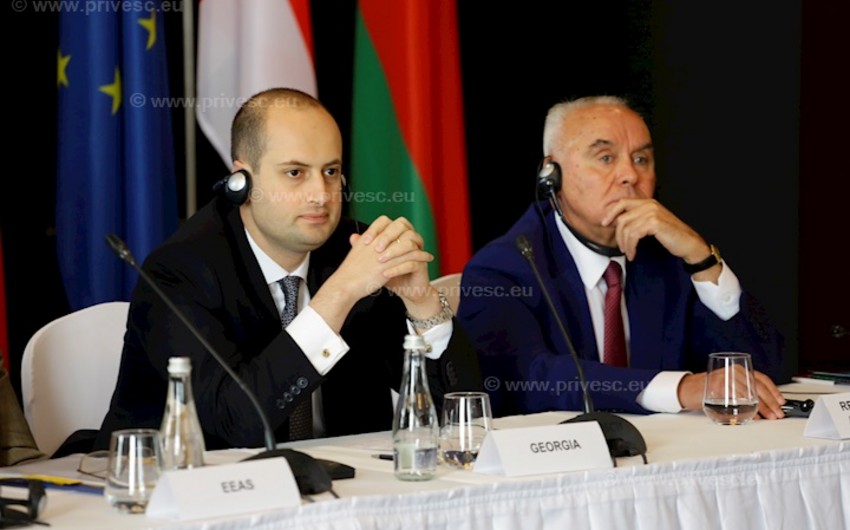 Махмуд Мамедгулиев принял участие на неформальной встрече глав МИД стран Восточного партнерства