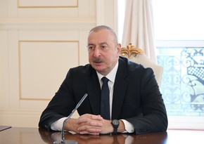 Ильхам Алиев: Объем товарооборота с Таджикистаном нас не удовлетворяет