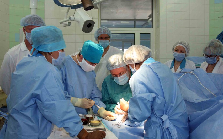 Распространены кадры, запечатлевшие момент смерти девушки в Гянджинской больнице - ВИДЕО