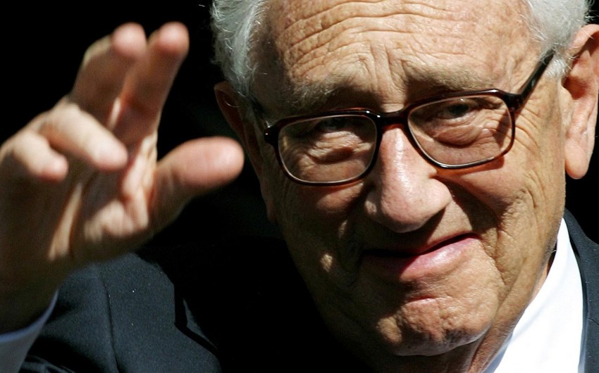 Henry Kissinger, American diplomat and Nobel winner, dead at 100