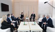 President Ilham Aliyev meets with President of European Bank for Reconstruction and Development