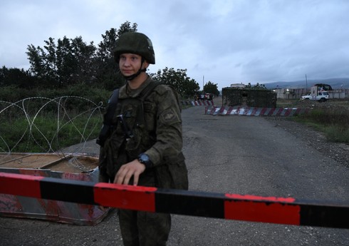 Временно дислоцированные в Карабахе миротворцы РФ свернули три наблюдательных поста