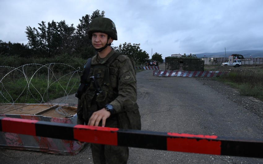 Russian peacekeepers in Karabakh close 3 observation posts