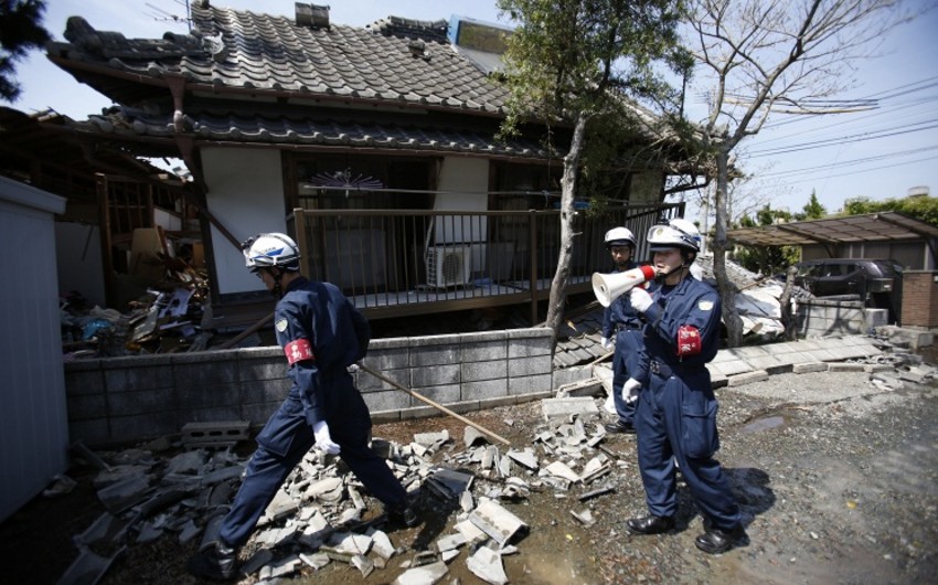 Number of earthquake victims in southwest Japan reached 34