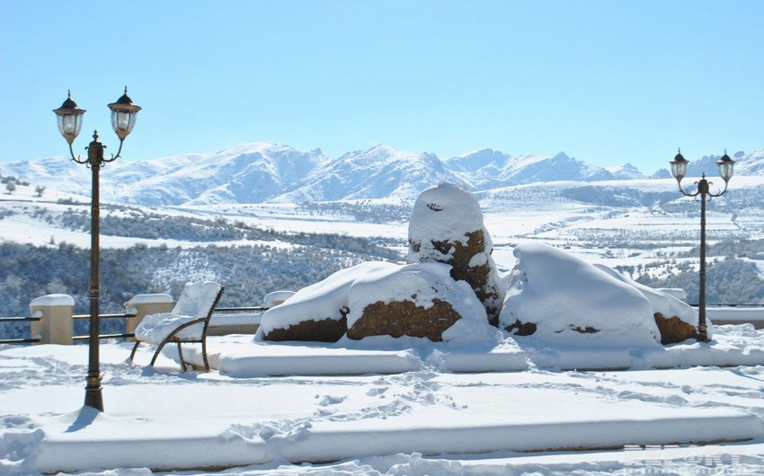 Height of snow reached 11 cm in Altıağac -  ACTUAL WEATHER