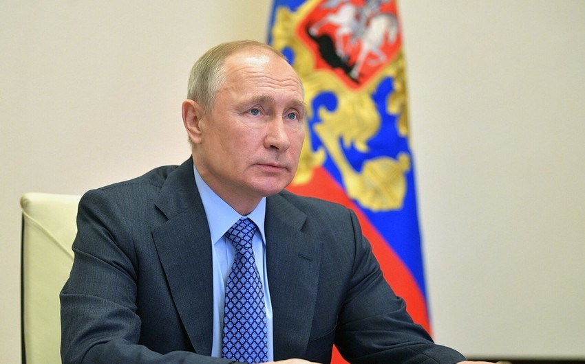 Putin: “Rusiyanın məqsədi rus xalqını birləşdirməkdir”