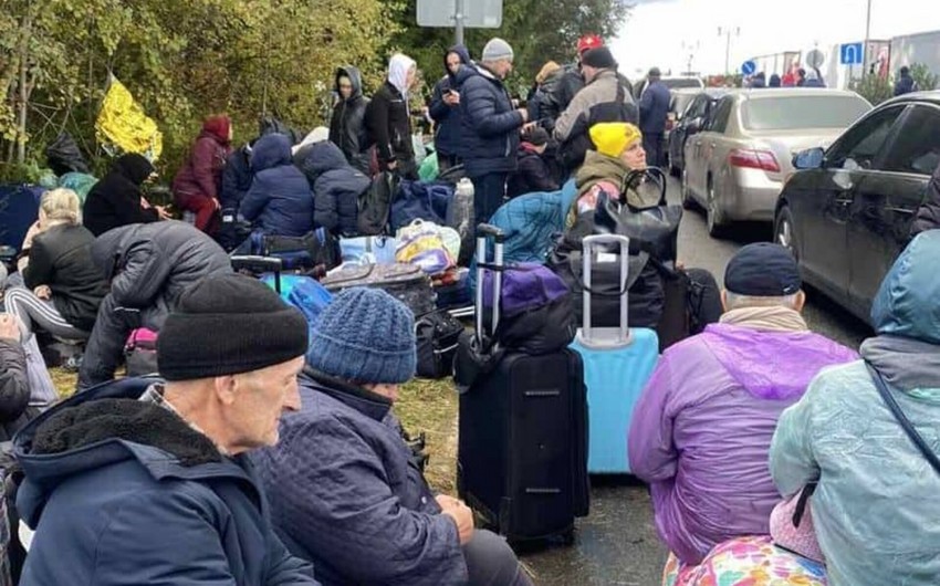 Эстония переправит часть украинских беженцев в Финляндию