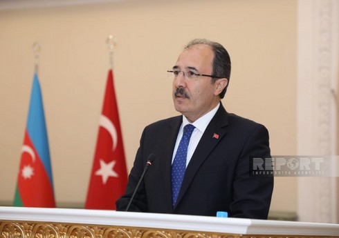 Посол Турции поздравил азербайджанский народ с 