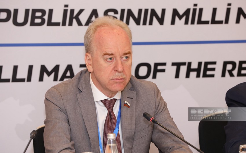 Alexander Terentyev: Azerbaijan pursues sovereign, independent policy for benefit of its people