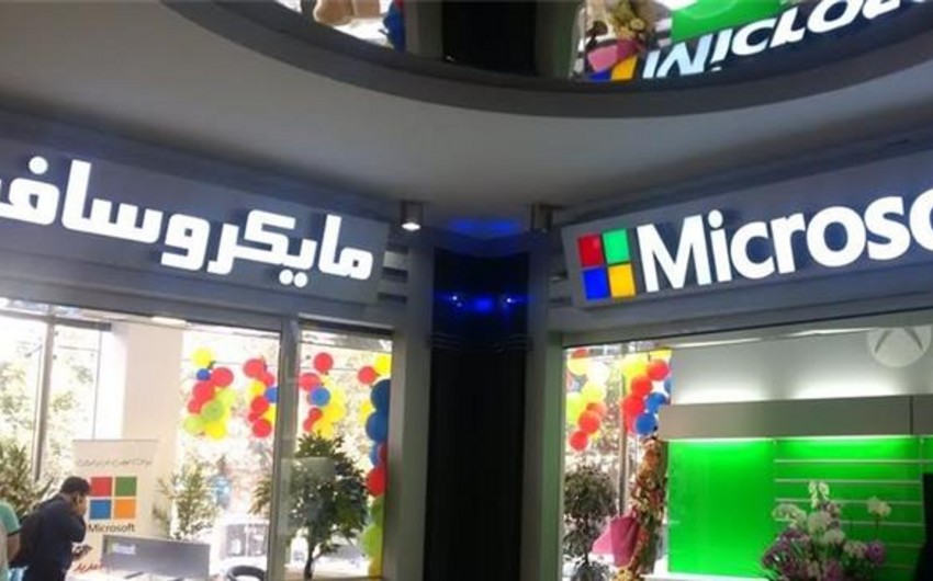 Media: First Microsoft Store opens in Iran