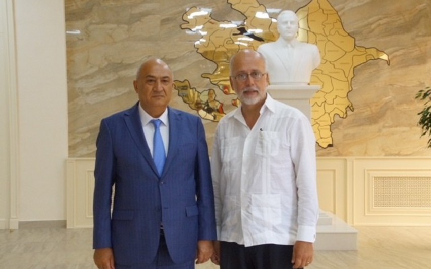 Посол Мексики совершил рабочий визит в Гусар