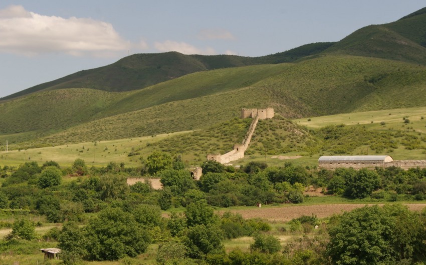 Əsgəranda yeni layihənin icrasına başlanılıb