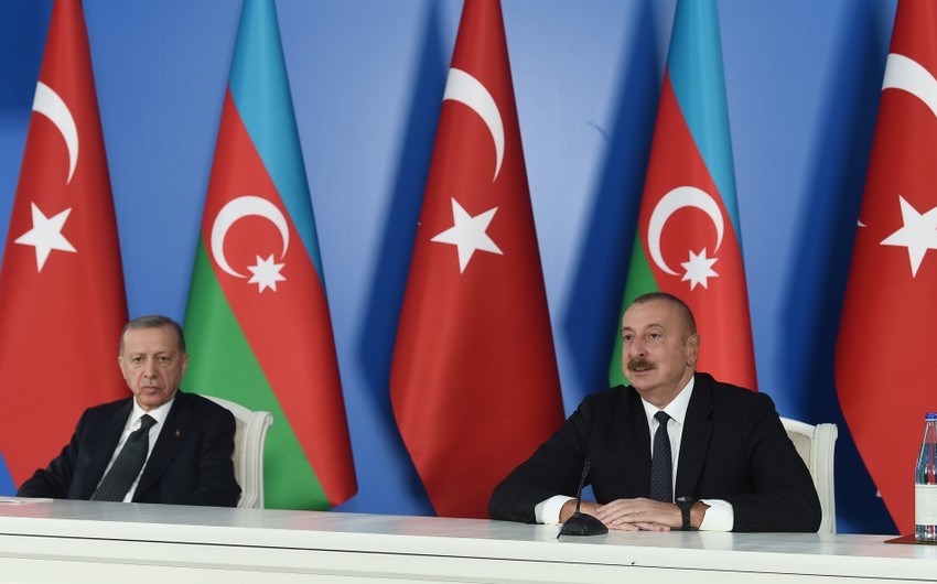 Ilham Aliyev: 'It is great honor for me to welcome my dear brother to Jabrayil, Zangilan'