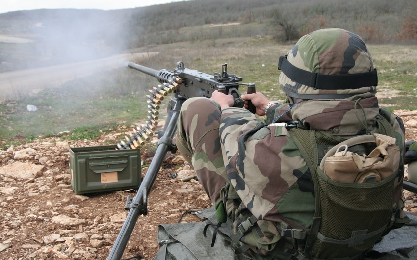 Armenians violated ceasefire 97 times a day