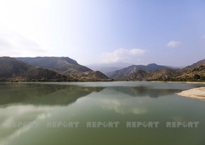 Irrigation of arable lands in four regions provided from Sugovushan reservoir