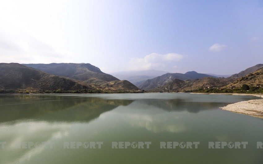 Irrigation of arable lands in four regions provided from Sugovushan reservoir