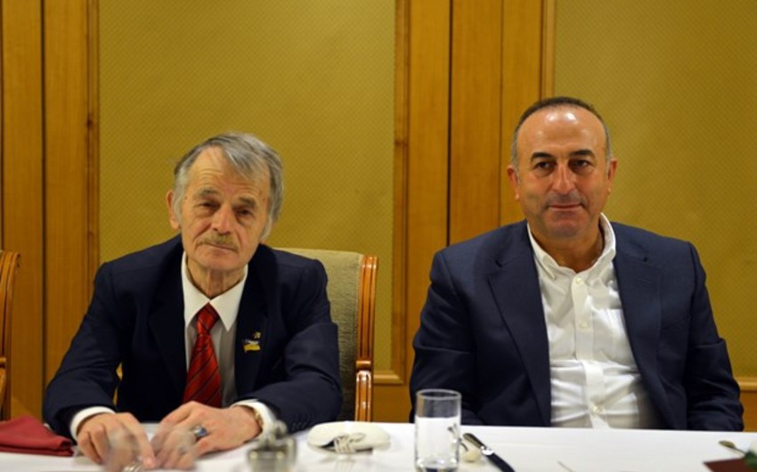 Turkish Foreign Minister in Kiev for joint-strategic planning meeting