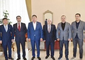 Qırğızıstan parlamentinin sədr müavini Azərbaycana gəlib