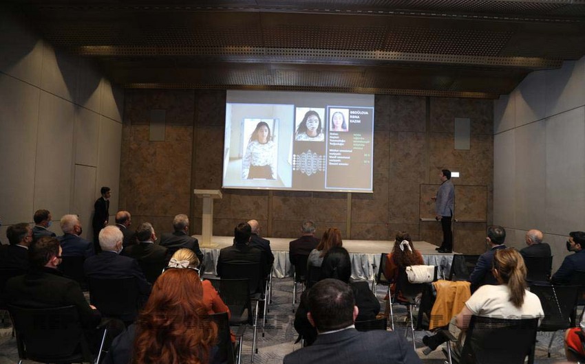Project on application of AI in education presented in Baku