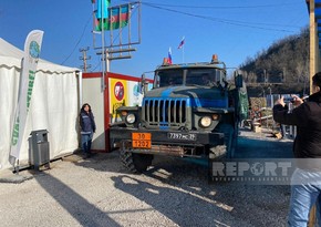 Number of Russian peacekeepers' vehicles passing through Khankandi-Lachin road reaches 51