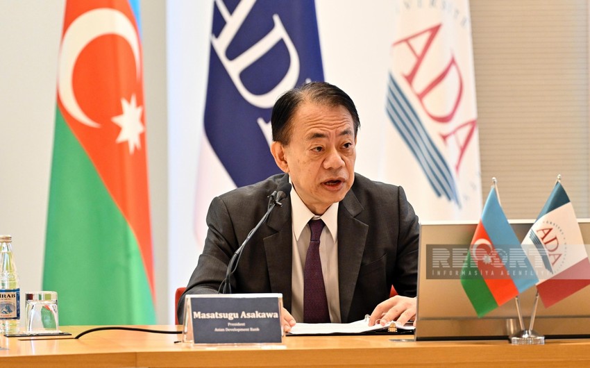 Масацугу Асакава: Климатическая деятельность Азербайджана может сократить таяние льдов в стране до 50%