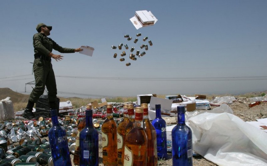 В Иране откроются реабилитационные центры для лиц с алкогольной зависимостью