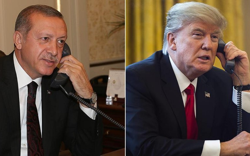Президенты Турции и США обсудили инцидент в Черном море