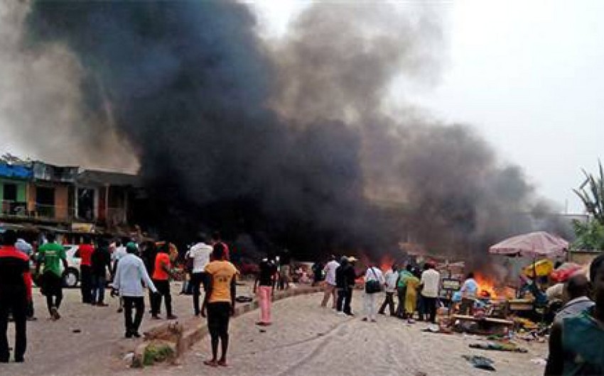 ​Nigeriyada 14 yaşlı qız özünü partladaraq 5 nəfərin ölümünə səbəb olub
