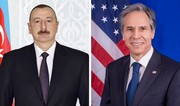 US Secretary of State phones President of Azerbaijan