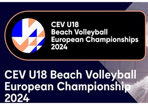 Azerbaijani U18 Beach Volleyball team to compete in European Championship