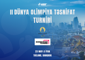 Azərbaycan boksçuları Dünya Olimpiya Təsnifat turnirində iştirak edəcəklər
