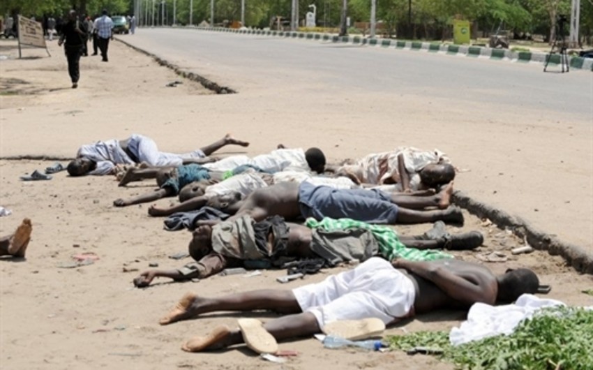 Около 40 человек убиты на северо-западе Нигерии
