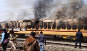 India suspends all train services with Bangladesh amid spiralling unrest