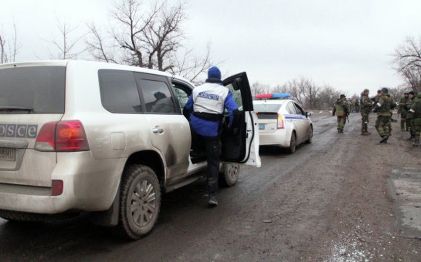 Наблюдатели ОБСЕ четвертый день подряд не могут попасть в Дебальцево