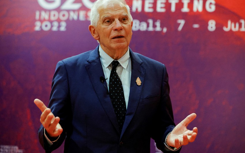 Borrell: “Türkiyə Aİ-nin Rusiyaya qarşı sanksiyalarından yan keçmədiyinə dair sübutlar təqdim edib”