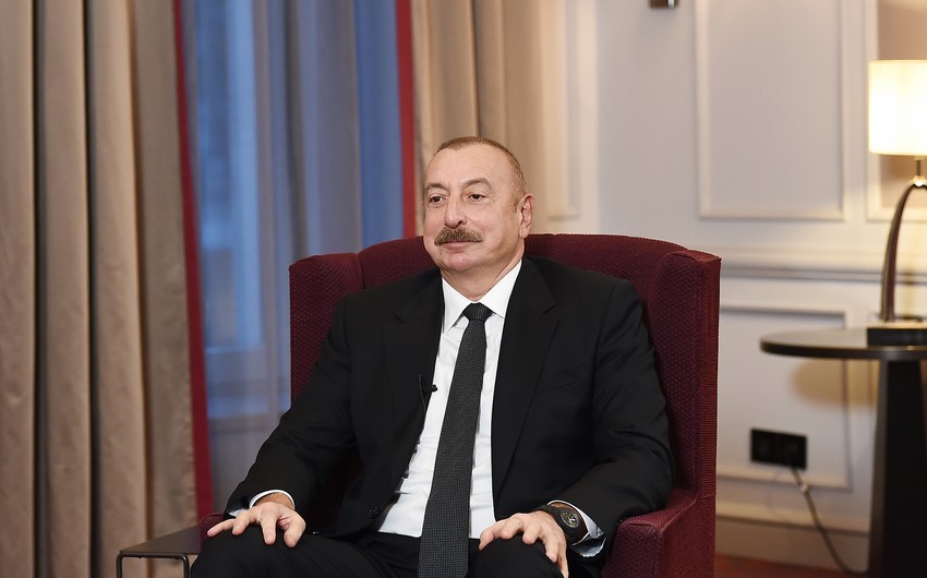Президент: Ненефтяной экспорт Азербайджана увеличился более чем на 40%