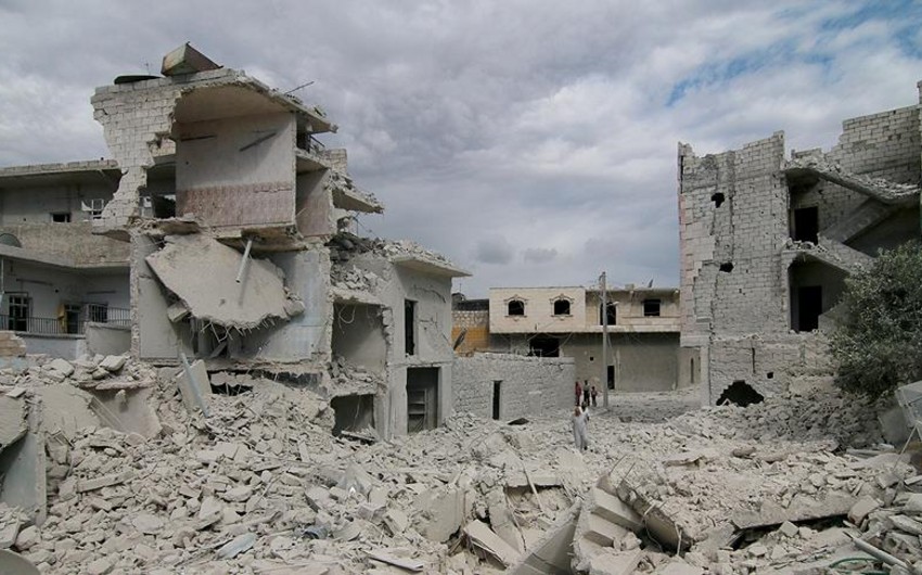 Suriyanın Hələb əyalətinin bombalanması nəticəsində 86 nəfər ölüb, 200 nəfər yaralanıb