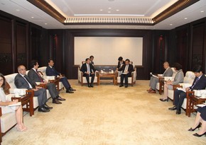 Azerbaijani Minister of Culture on visit to China