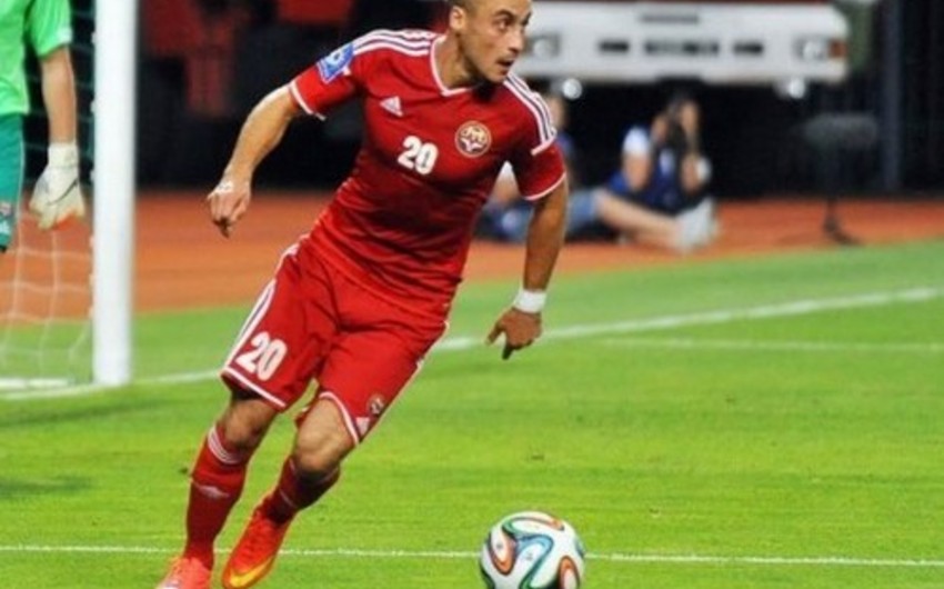​Azərbaycan futbolçusu Ukrayna klubunda çıxışını davam etdirəcək