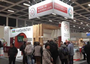 Azerbaijani products on display at International Green Week