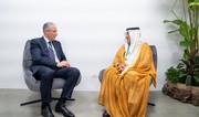 COP29 president, Saudi National Center for Wildlife CEO mull water security