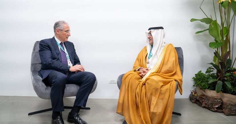 COP29 president, Saudi National Center for Wildlife CEO mull water security