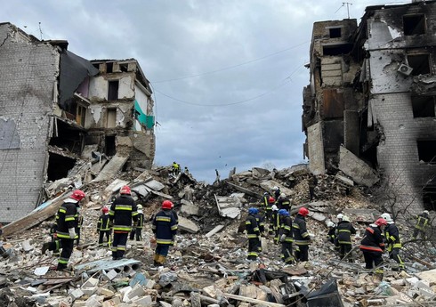 В Киеве повреждены или полностью разрушены 208 зданий