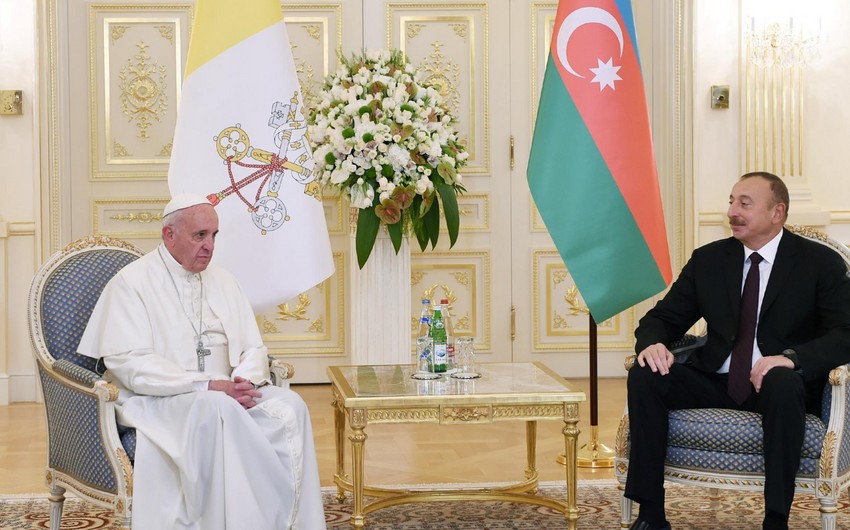  President sends congratulatory letter to Pope Francis
